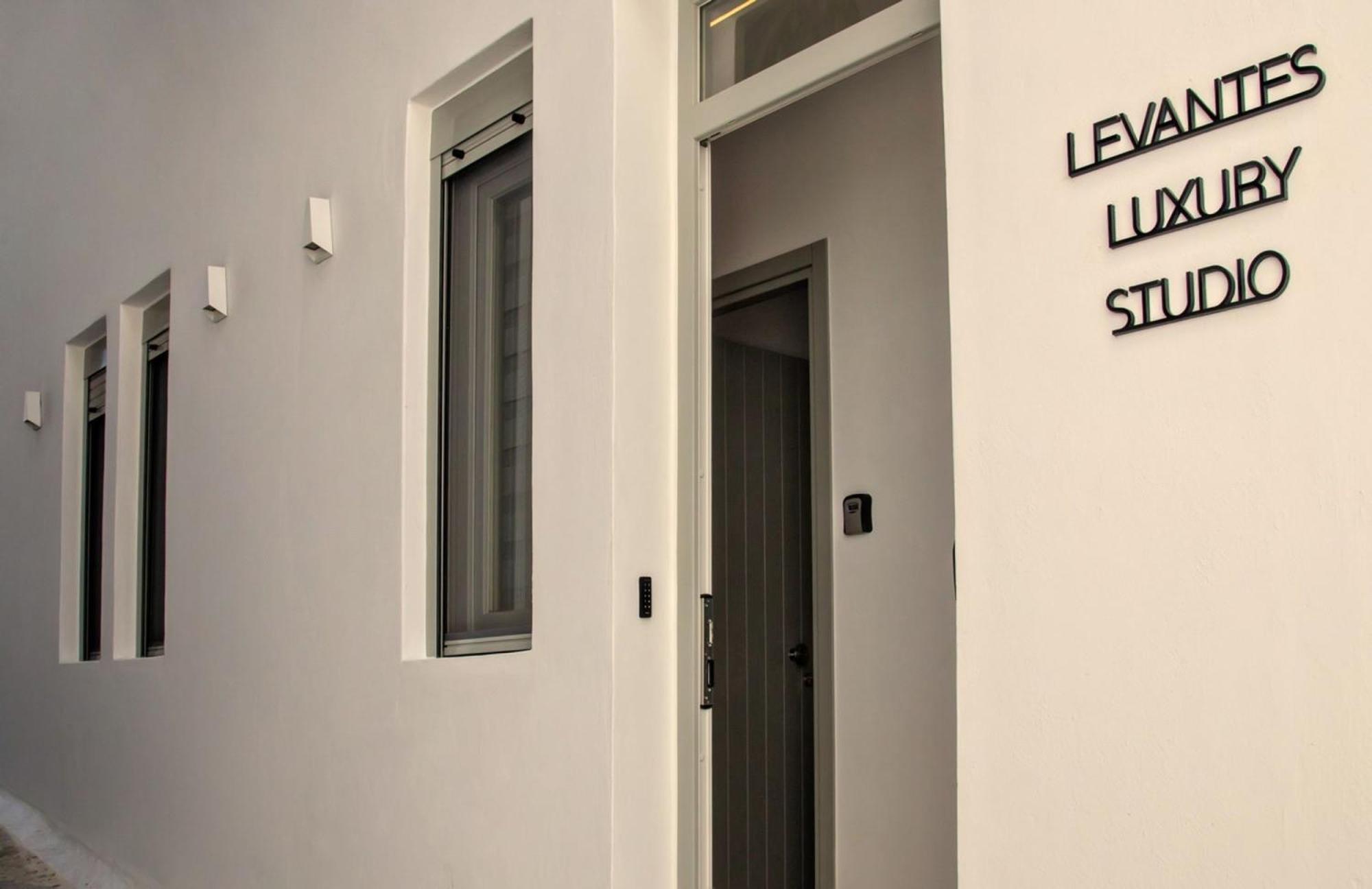 Levantes Luxury Suites II Tinos ภายนอก รูปภาพ